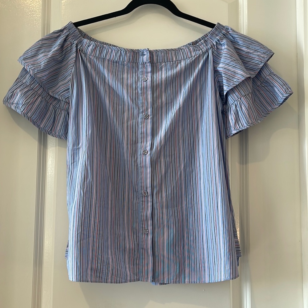 Parker Striped Top